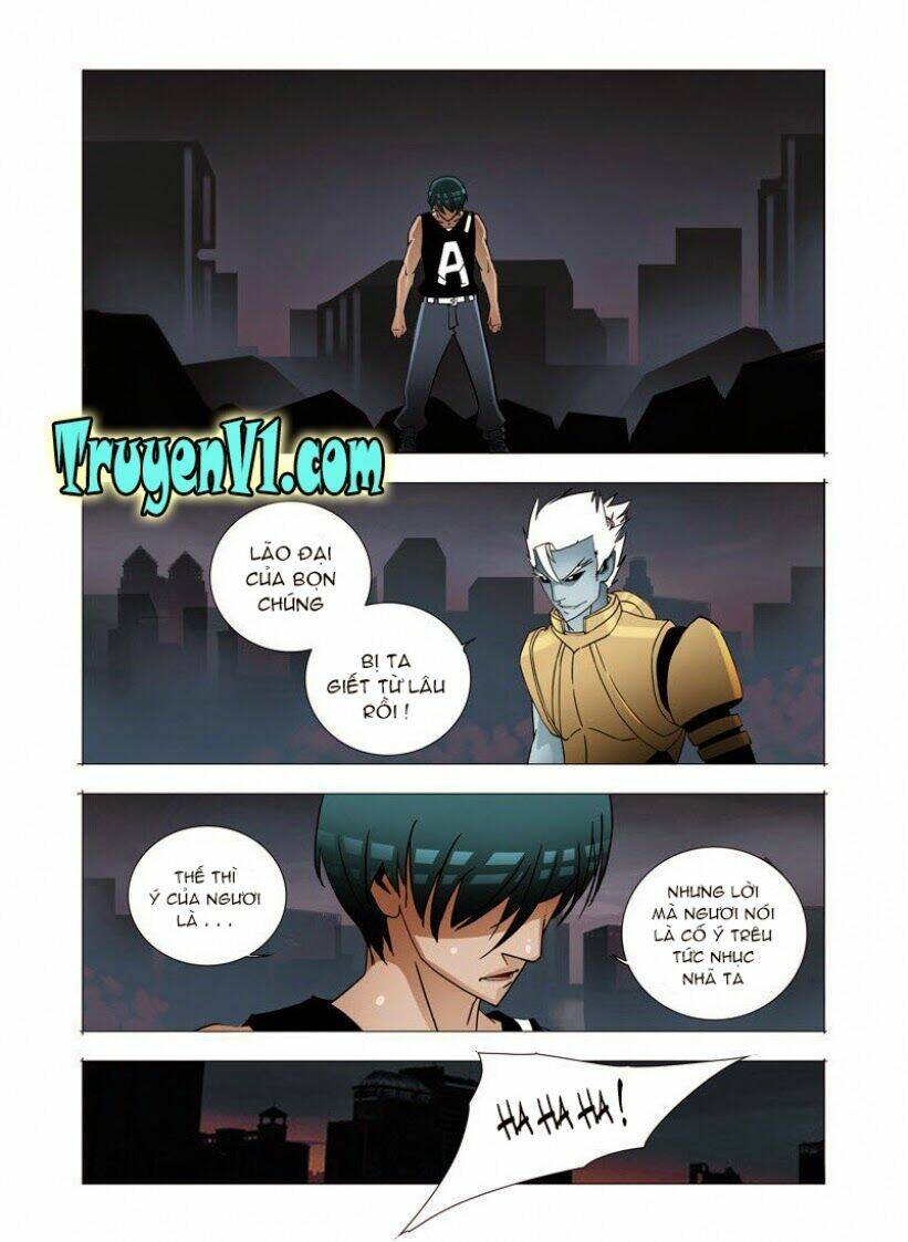 Tháp Kỳ Chapter 95 - Trang 4