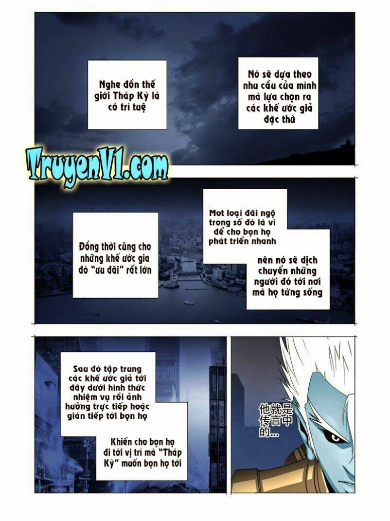 Tháp Kỳ Chapter 96 - Trang 12
