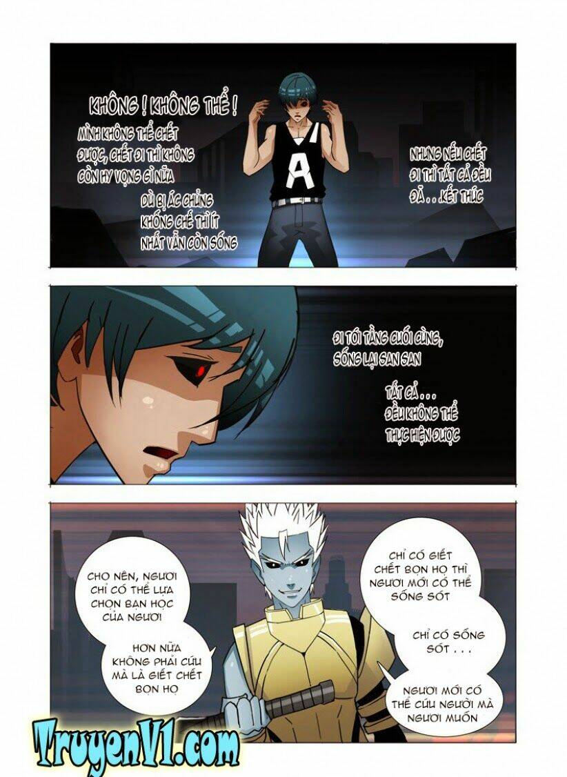 Tháp Kỳ Chapter 96 - Trang 20