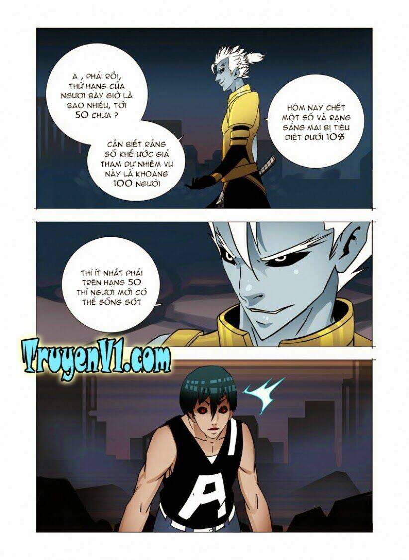 Tháp Kỳ Chapter 96 - Trang 7