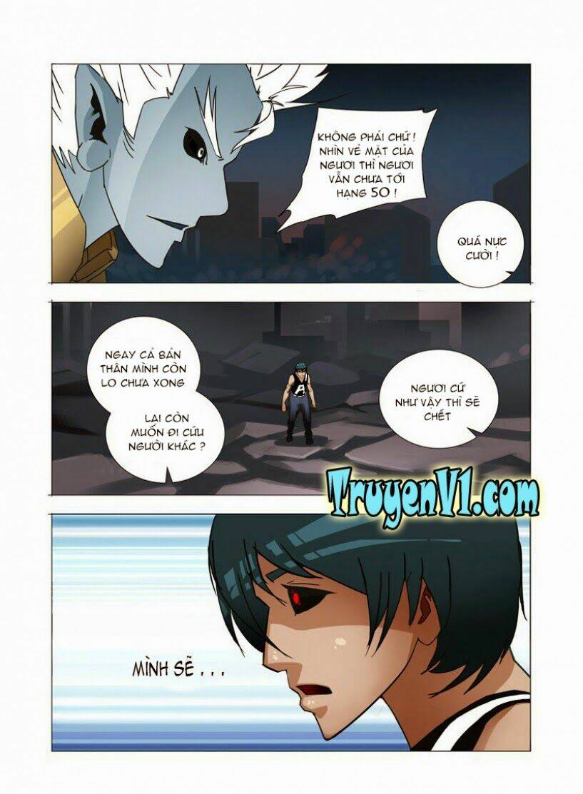 Tháp Kỳ Chapter 96 - Trang 8