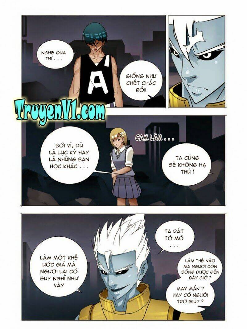 Tháp Kỳ Chapter 97 - Trang 3