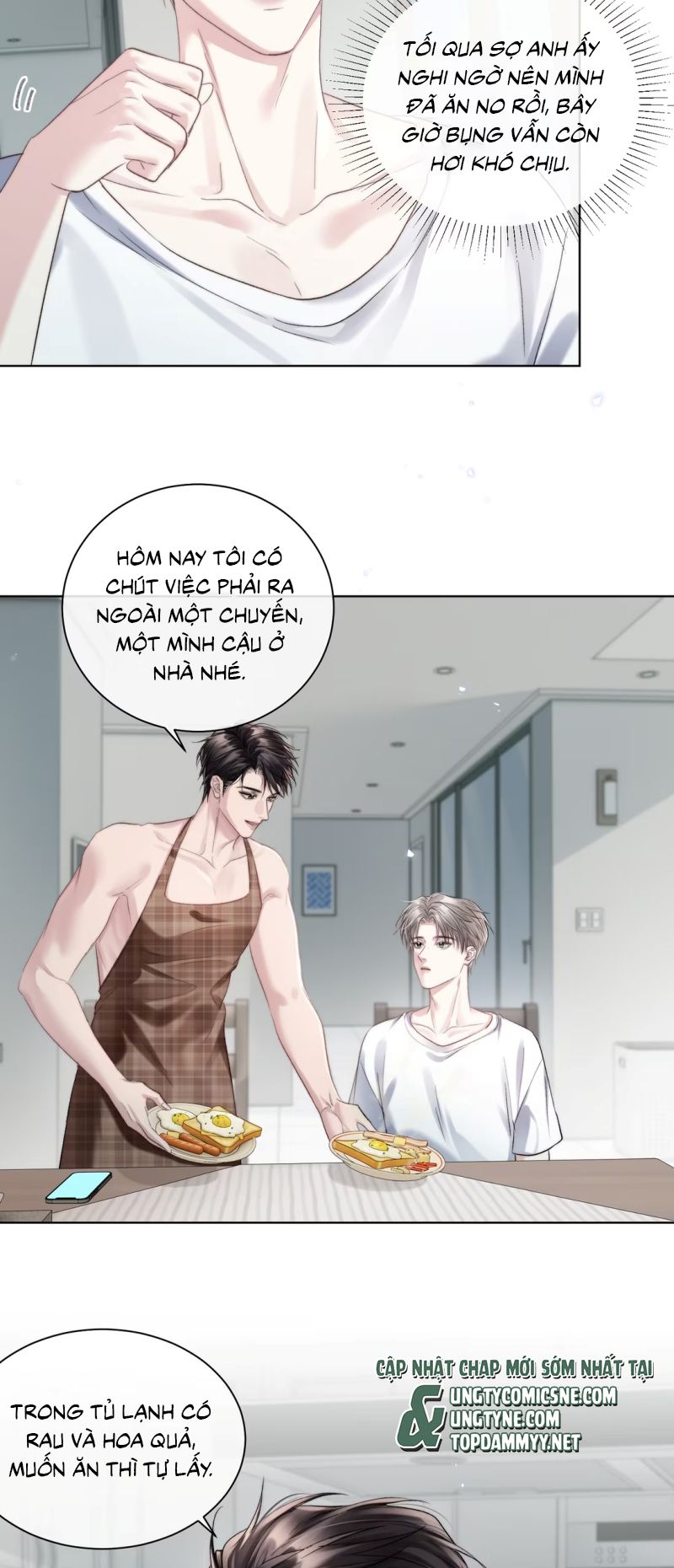 Thật Muốn Ăn Sạch Em Chapter 7 - Trang 10