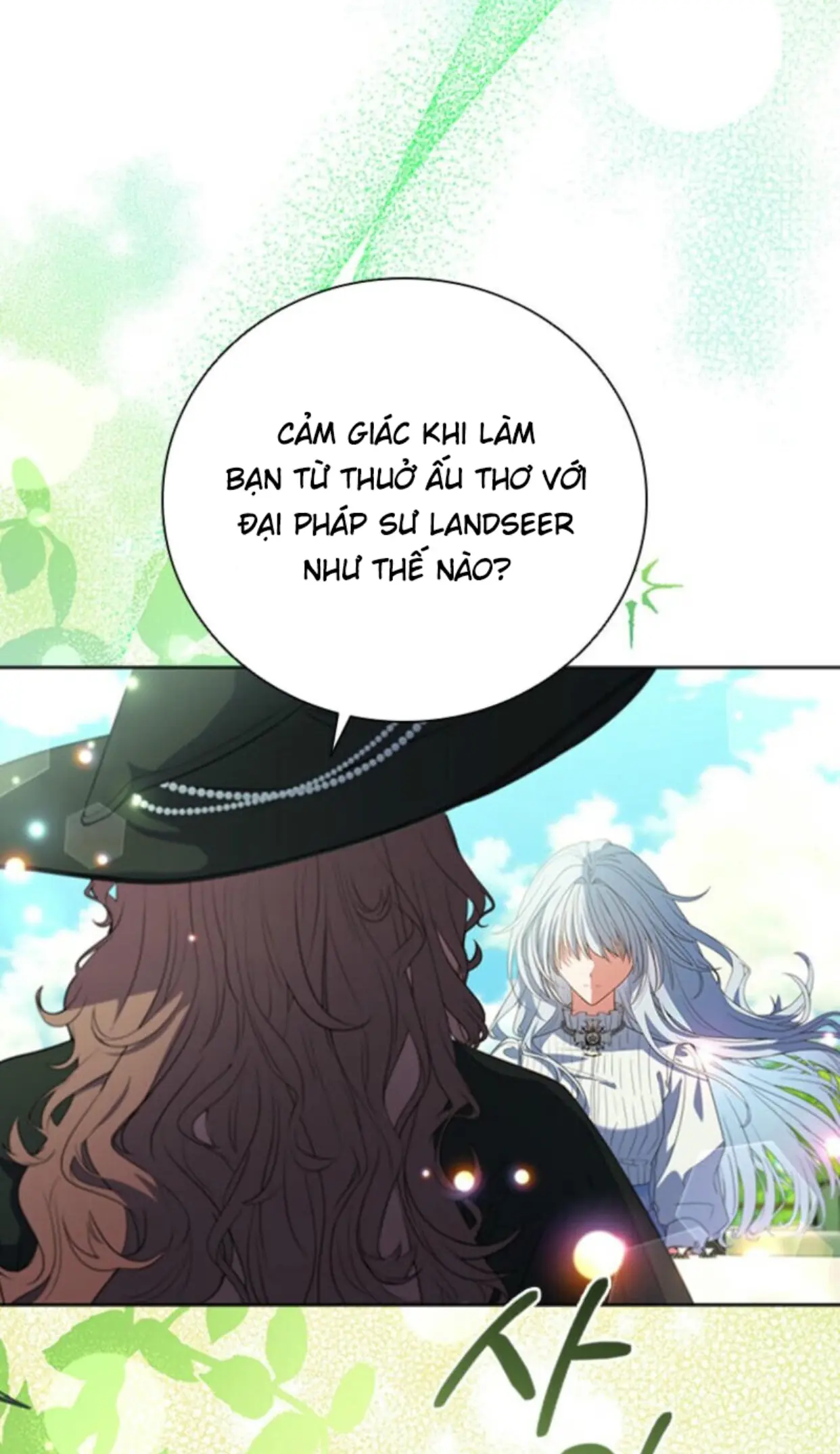 Thật phiền phức vì bạn thân hồi nhỏ của tôi lại là một đại ma pháp sư! Chapter 1.1 - Trang 4