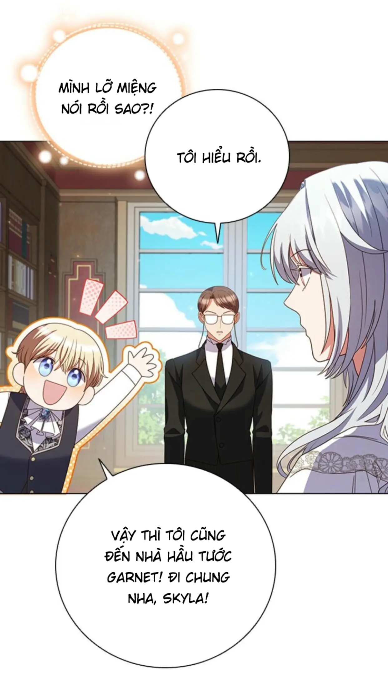 Thật phiền phức vì bạn thân hồi nhỏ của tôi lại là một đại ma pháp sư! Chapter 1.2 - Trang 31