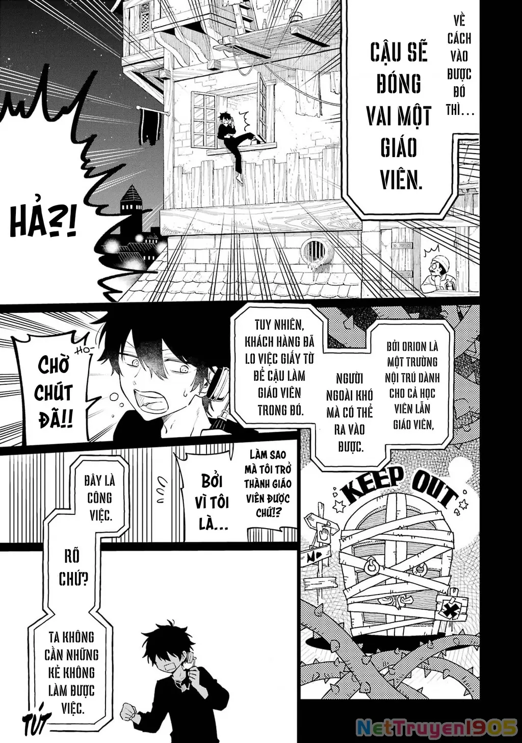 Thầy ơi! Bọn em sẽ hủy diệt thế giới! Chapter 1 - Trang 20
