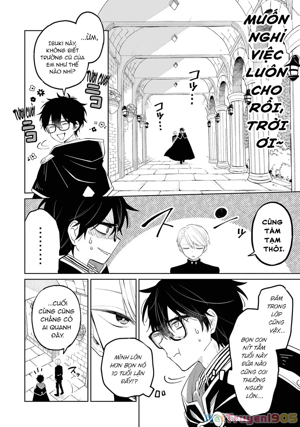 Thầy ơi! Bọn em sẽ hủy diệt thế giới! Chapter 1 - Trang 25