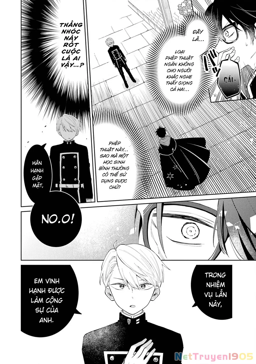 Thầy ơi! Bọn em sẽ hủy diệt thế giới! Chapter 1 - Trang 27