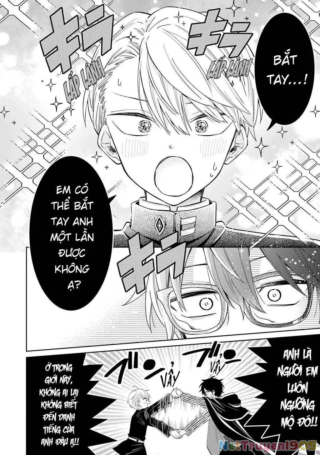 Thầy ơi! Bọn em sẽ hủy diệt thế giới! Chapter 1 - Trang 29