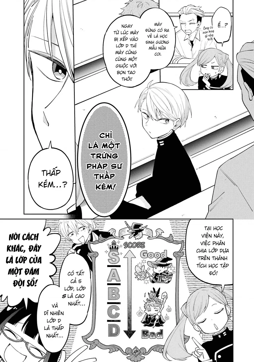 Thầy ơi! Bọn em sẽ hủy diệt thế giới! Chapter 1 - Trang 38