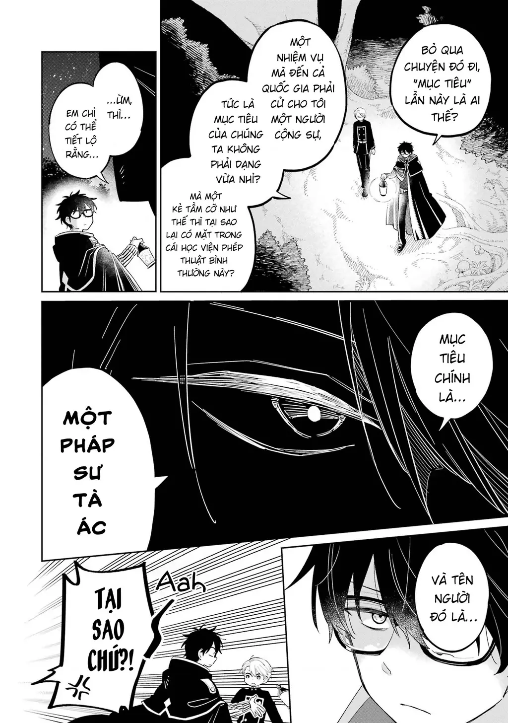Thầy ơi! Bọn em sẽ hủy diệt thế giới! Chapter 1 - Trang 43