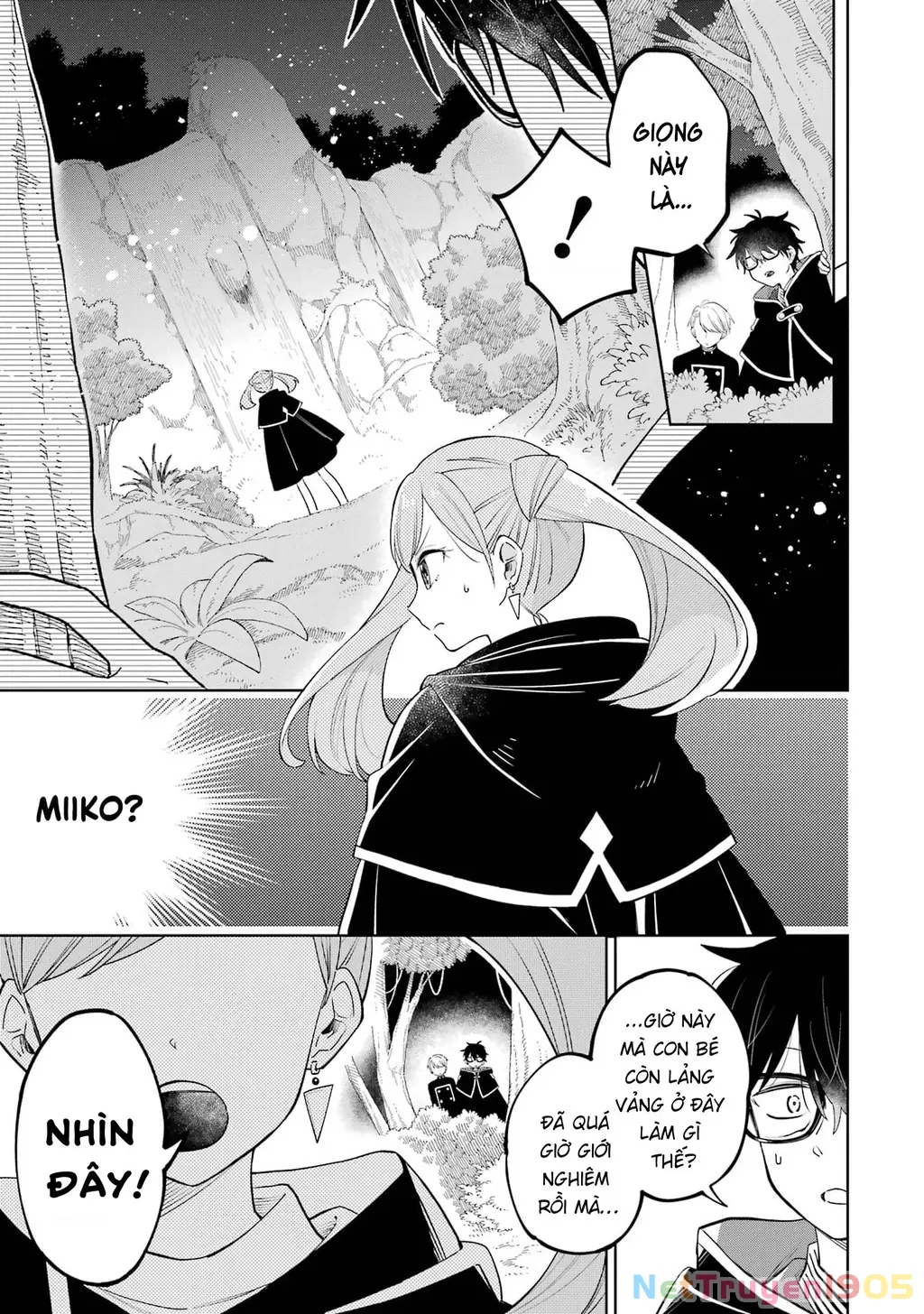 Thầy ơi! Bọn em sẽ hủy diệt thế giới! Chapter 1 - Trang 44