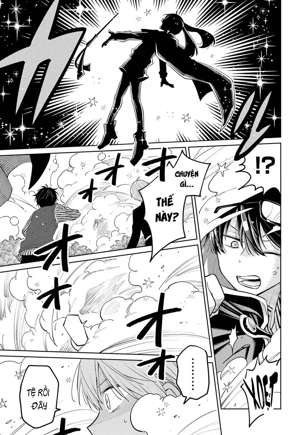 Thầy ơi! Bọn em sẽ hủy diệt thế giới! Chapter 1 - Trang 48