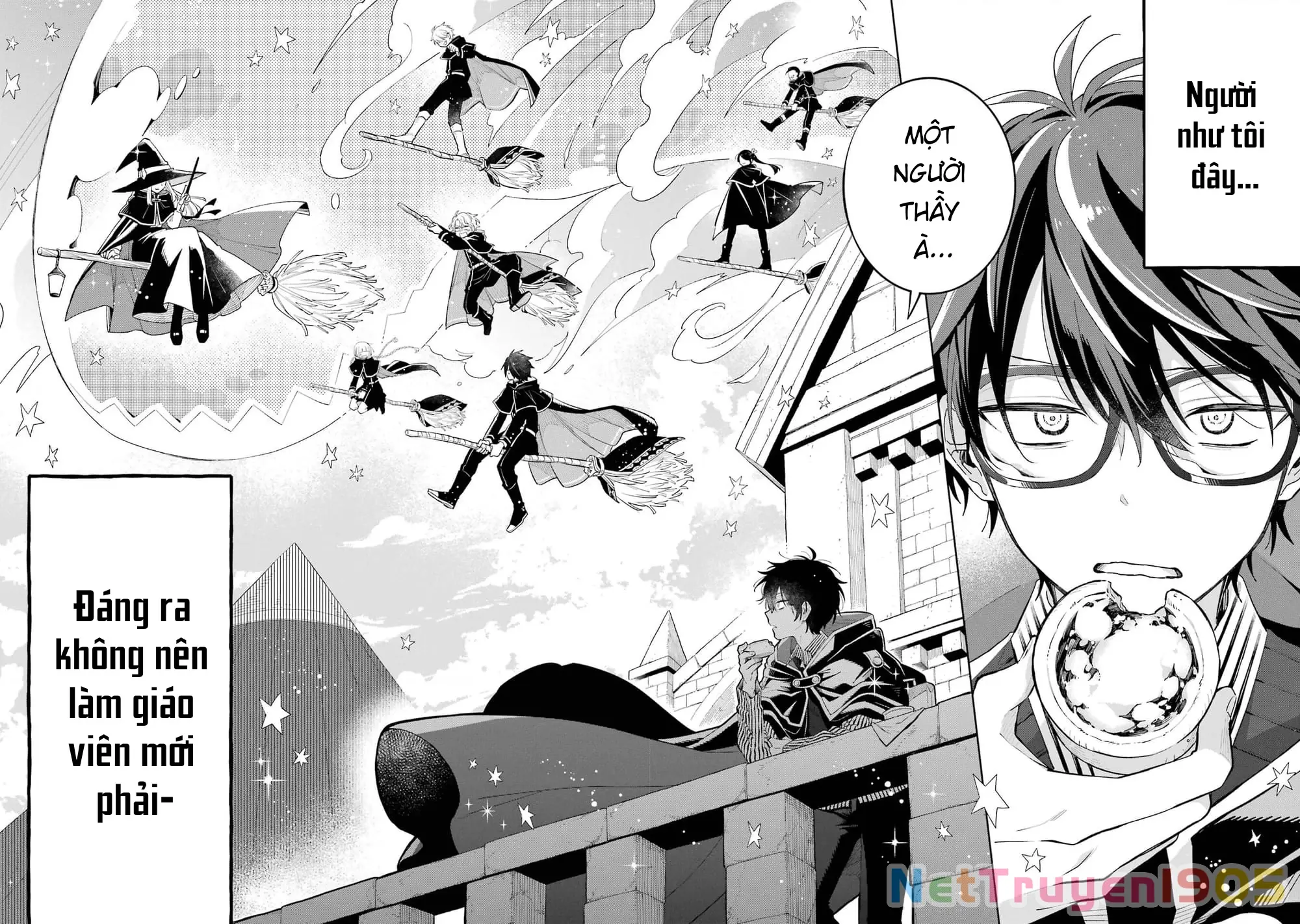 Thầy ơi! Bọn em sẽ hủy diệt thế giới! Chapter 1 - Trang 6