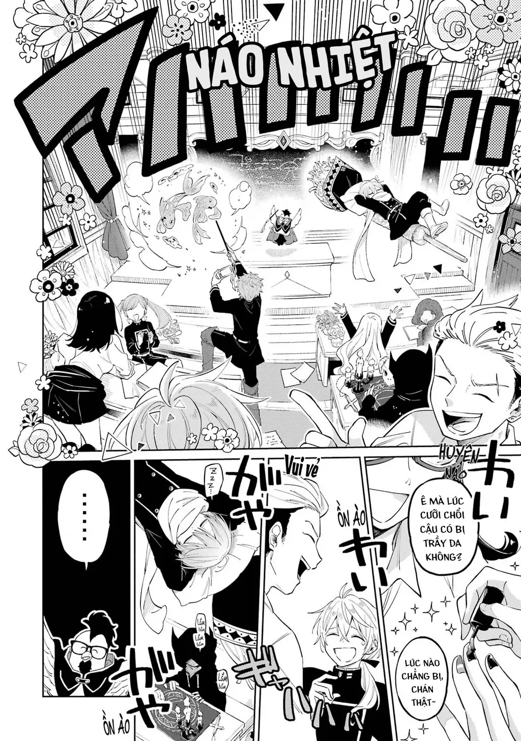 Thầy ơi! Bọn em sẽ hủy diệt thế giới! Chapter 1 - Trang 9