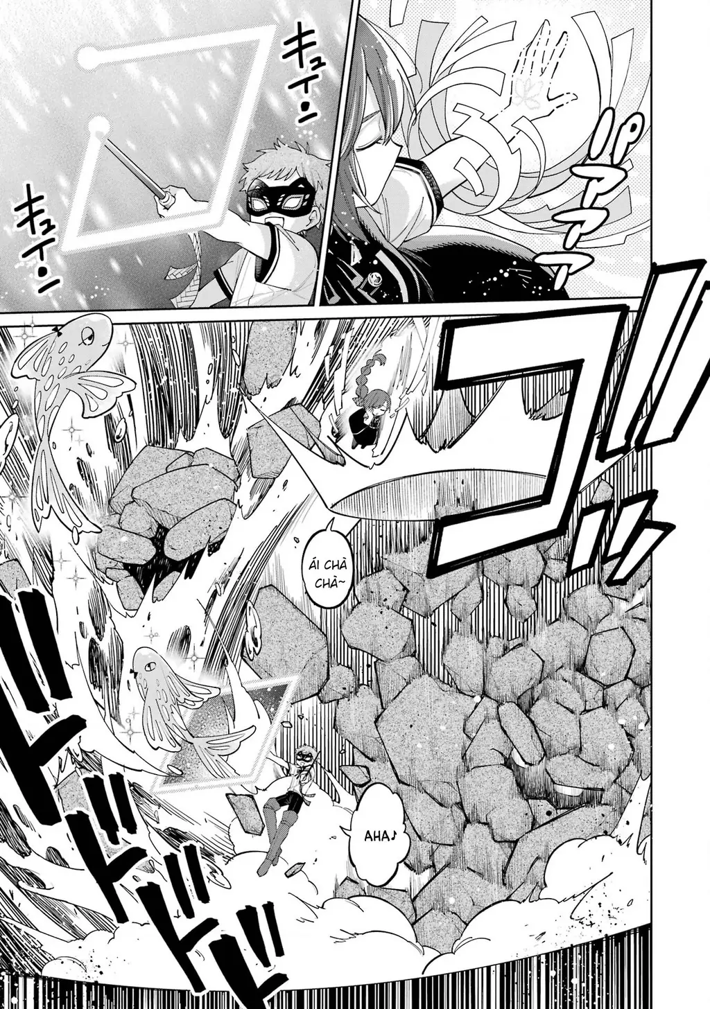 Thầy ơi! Bọn em sẽ hủy diệt thế giới! Chapter 10 - Trang 10