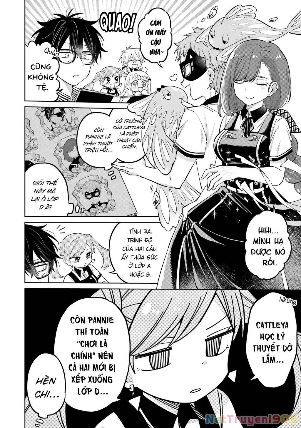 Thầy ơi! Bọn em sẽ hủy diệt thế giới! Chapter 10 - Trang 11