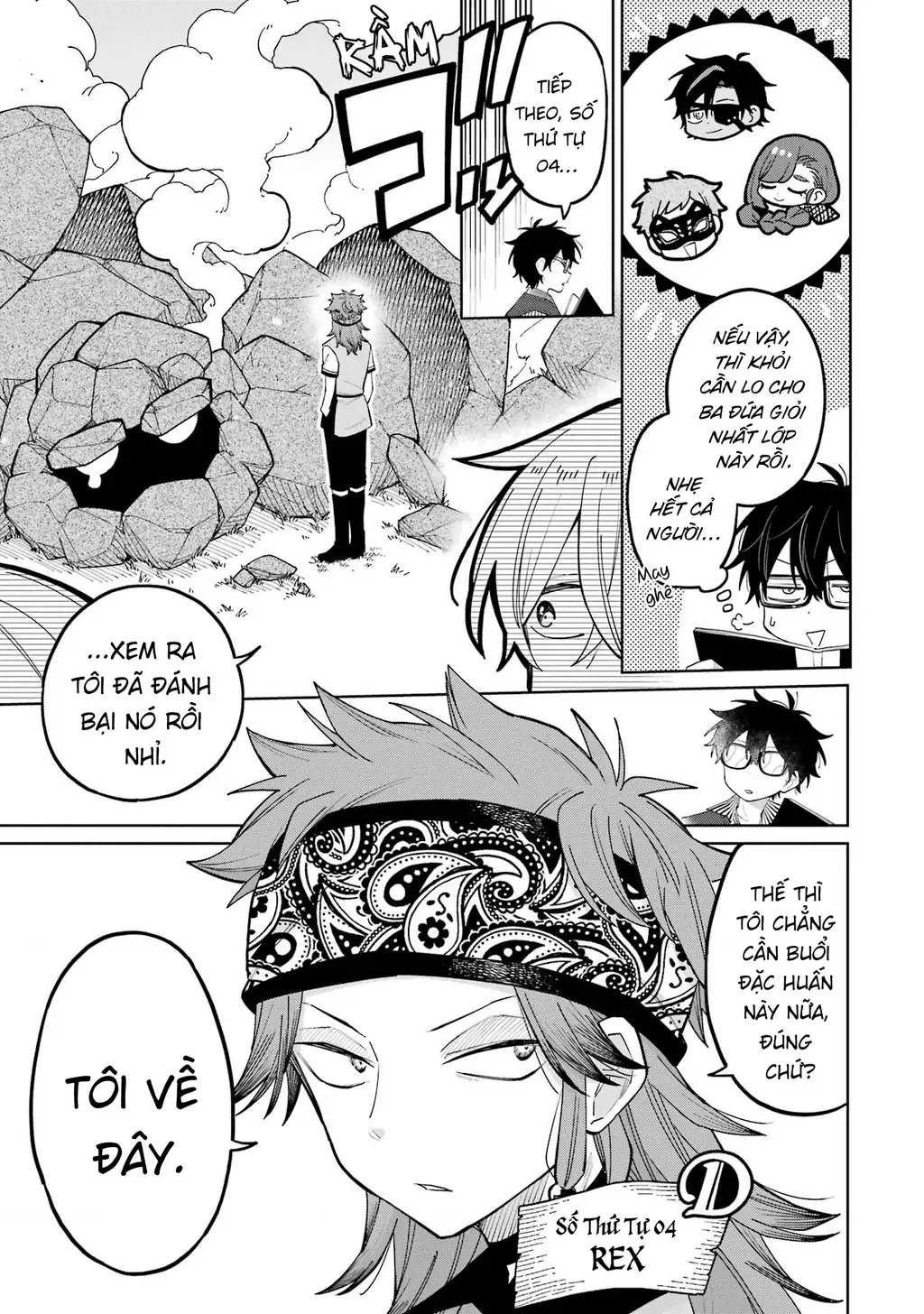 Thầy ơi! Bọn em sẽ hủy diệt thế giới! Chapter 10 - Trang 12