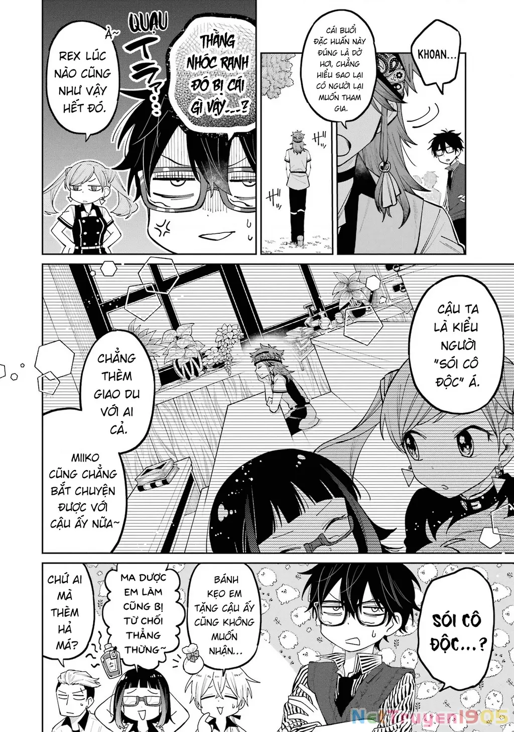 Thầy ơi! Bọn em sẽ hủy diệt thế giới! Chapter 10 - Trang 13