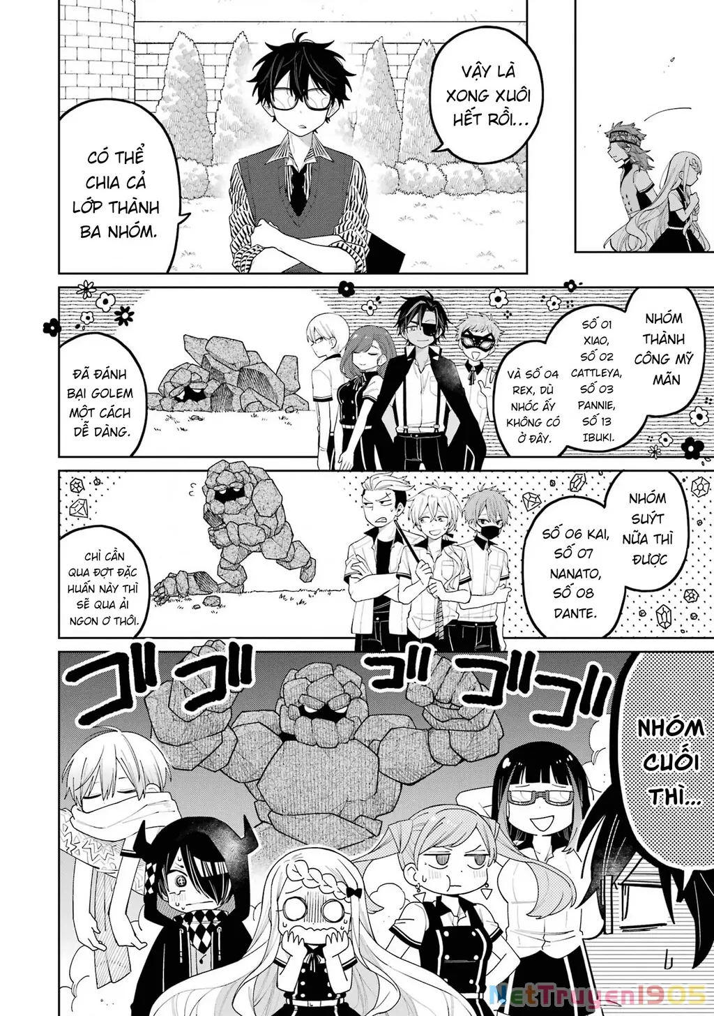 Thầy ơi! Bọn em sẽ hủy diệt thế giới! Chapter 10 - Trang 15