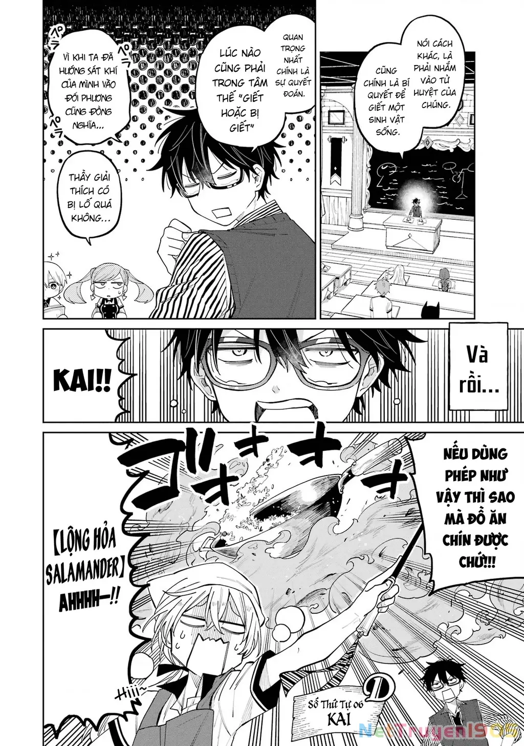 Thầy ơi! Bọn em sẽ hủy diệt thế giới! Chapter 10 - Trang 19