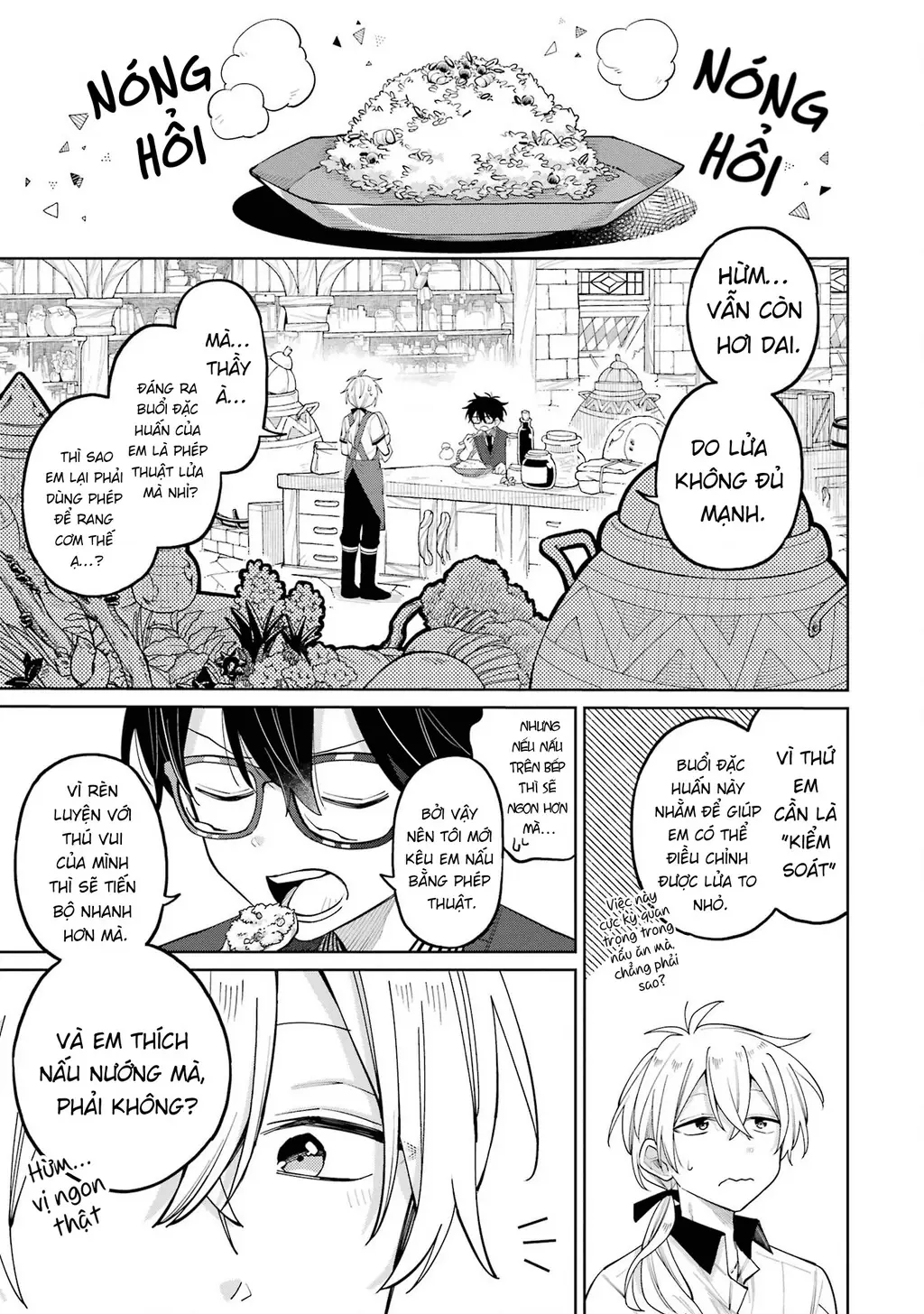 Thầy ơi! Bọn em sẽ hủy diệt thế giới! Chapter 10 - Trang 20