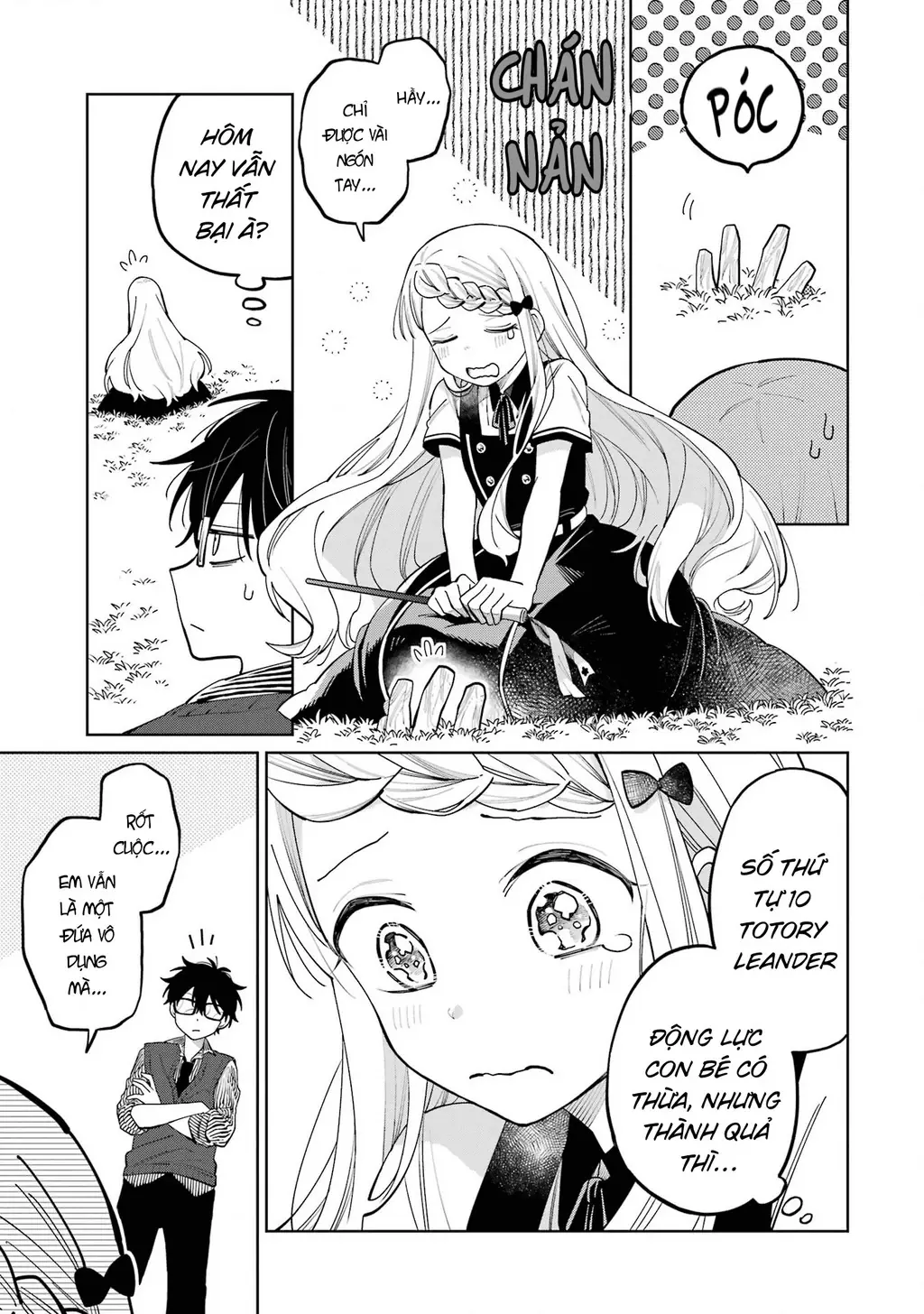 Thầy ơi! Bọn em sẽ hủy diệt thế giới! Chapter 10 - Trang 22