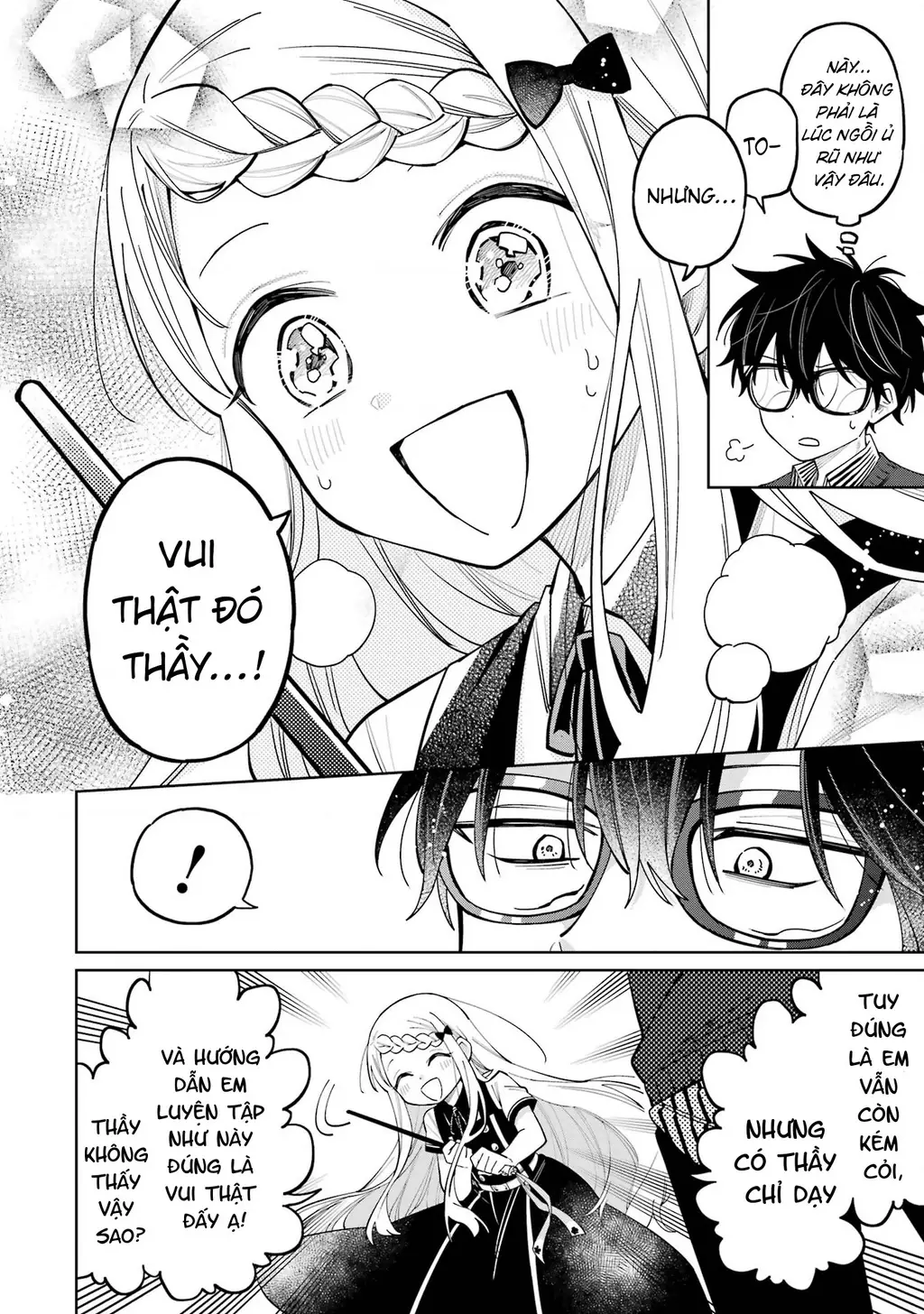 Thầy ơi! Bọn em sẽ hủy diệt thế giới! Chapter 10 - Trang 23
