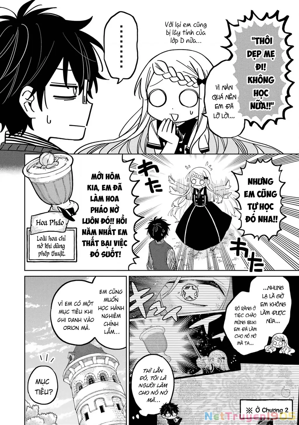 Thầy ơi! Bọn em sẽ hủy diệt thế giới! Chapter 10 - Trang 25