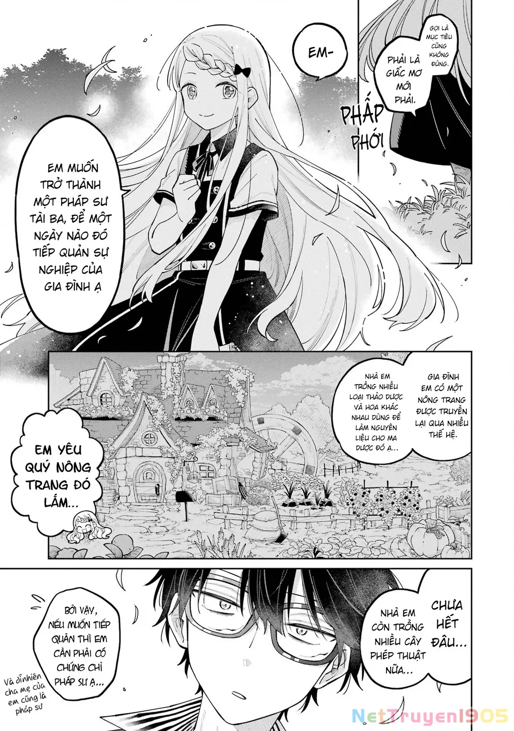 Thầy ơi! Bọn em sẽ hủy diệt thế giới! Chapter 10 - Trang 26