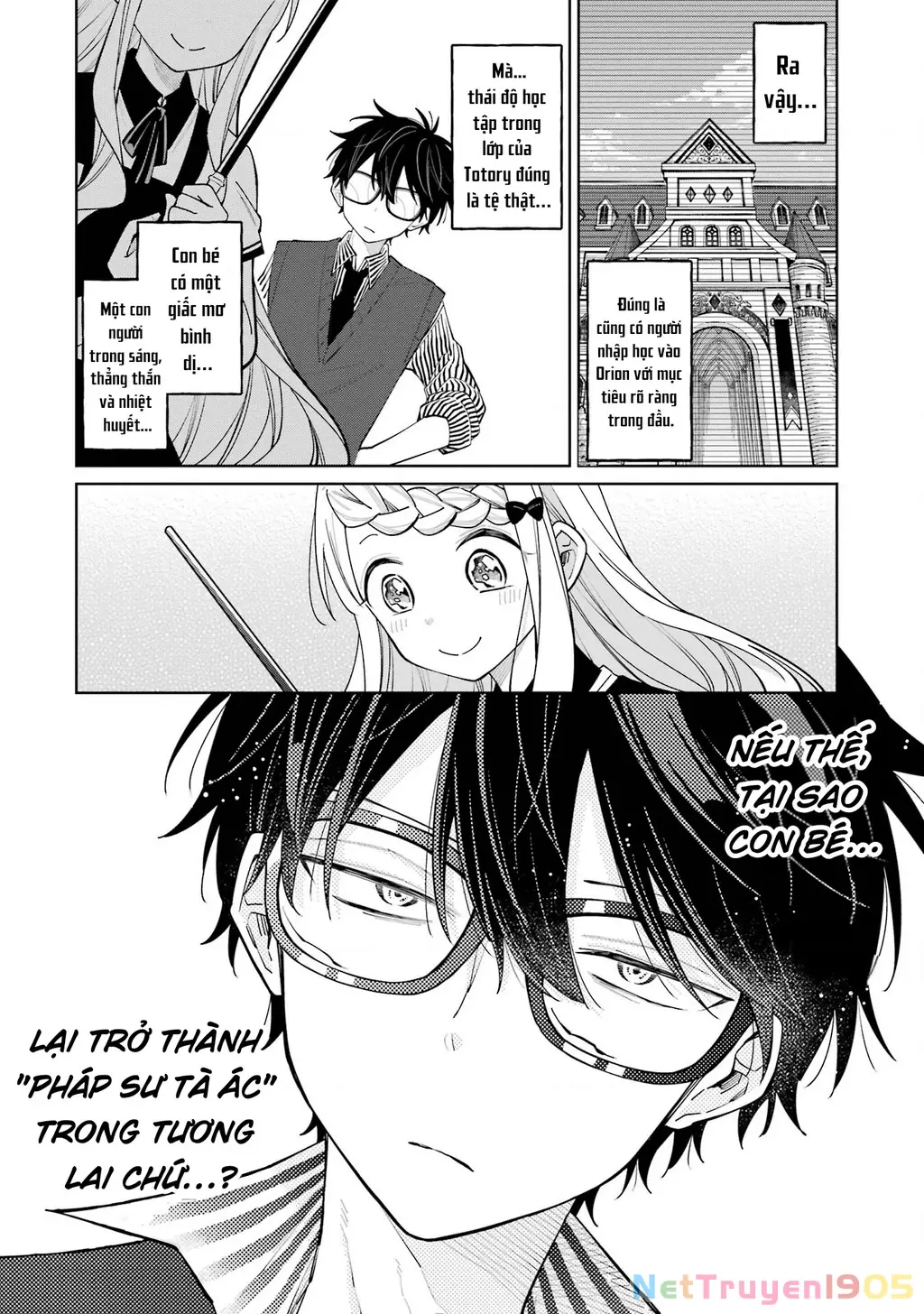 Thầy ơi! Bọn em sẽ hủy diệt thế giới! Chapter 10 - Trang 27