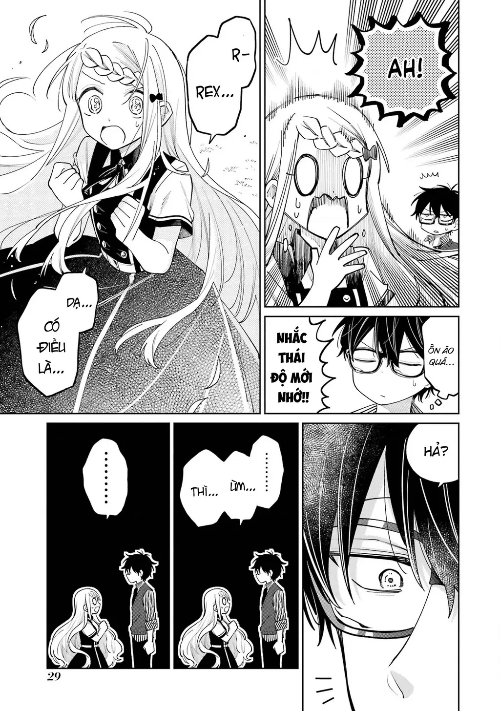 Thầy ơi! Bọn em sẽ hủy diệt thế giới! Chapter 10 - Trang 28