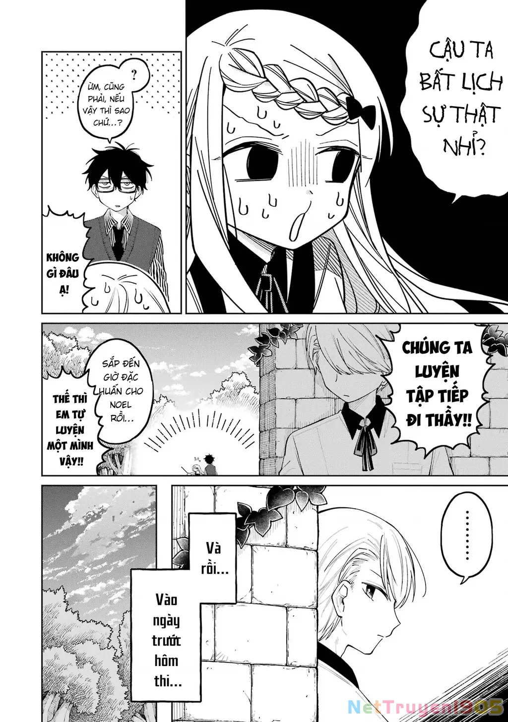 Thầy ơi! Bọn em sẽ hủy diệt thế giới! Chapter 10 - Trang 29