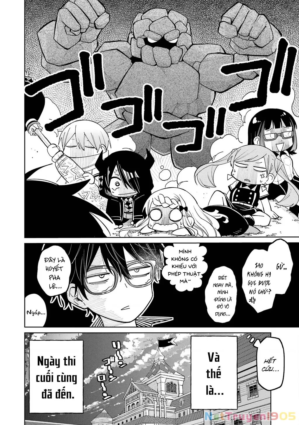 Thầy ơi! Bọn em sẽ hủy diệt thế giới! Chapter 10 - Trang 31