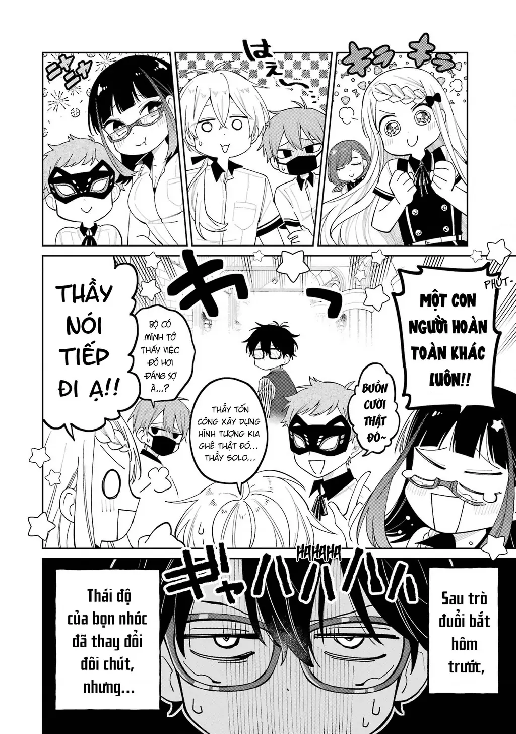 Thầy ơi! Bọn em sẽ hủy diệt thế giới! Chapter 10 - Trang 5