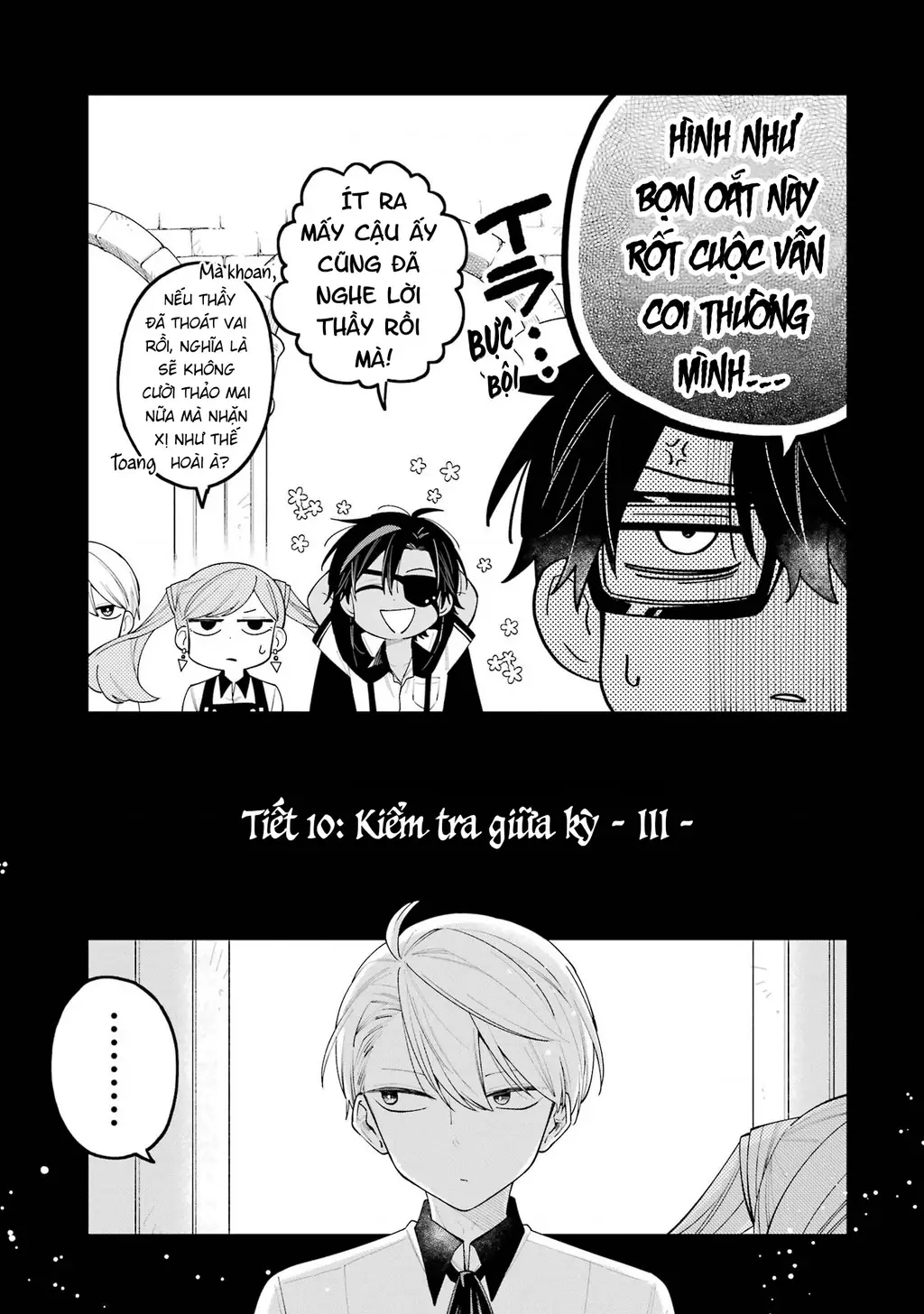Thầy ơi! Bọn em sẽ hủy diệt thế giới! Chapter 10 - Trang 6