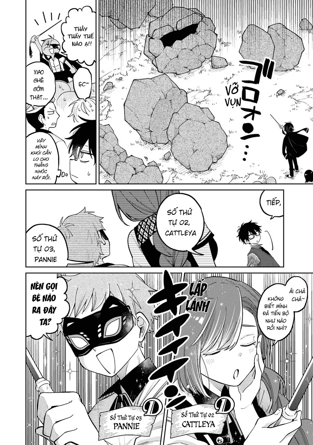 Thầy ơi! Bọn em sẽ hủy diệt thế giới! Chapter 10 - Trang 9