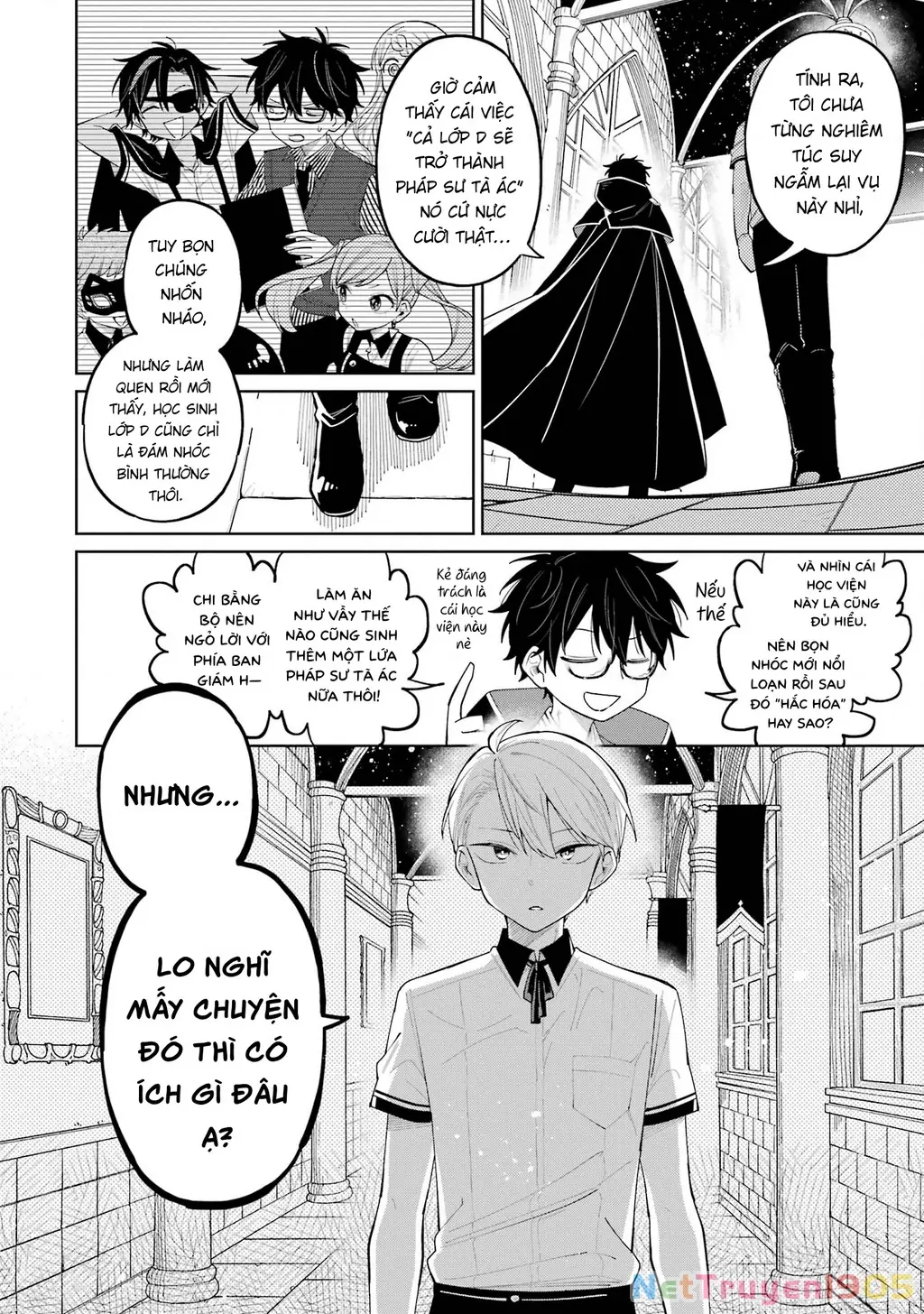 Thầy ơi! Bọn em sẽ hủy diệt thế giới! Chapter 11 - Trang 10