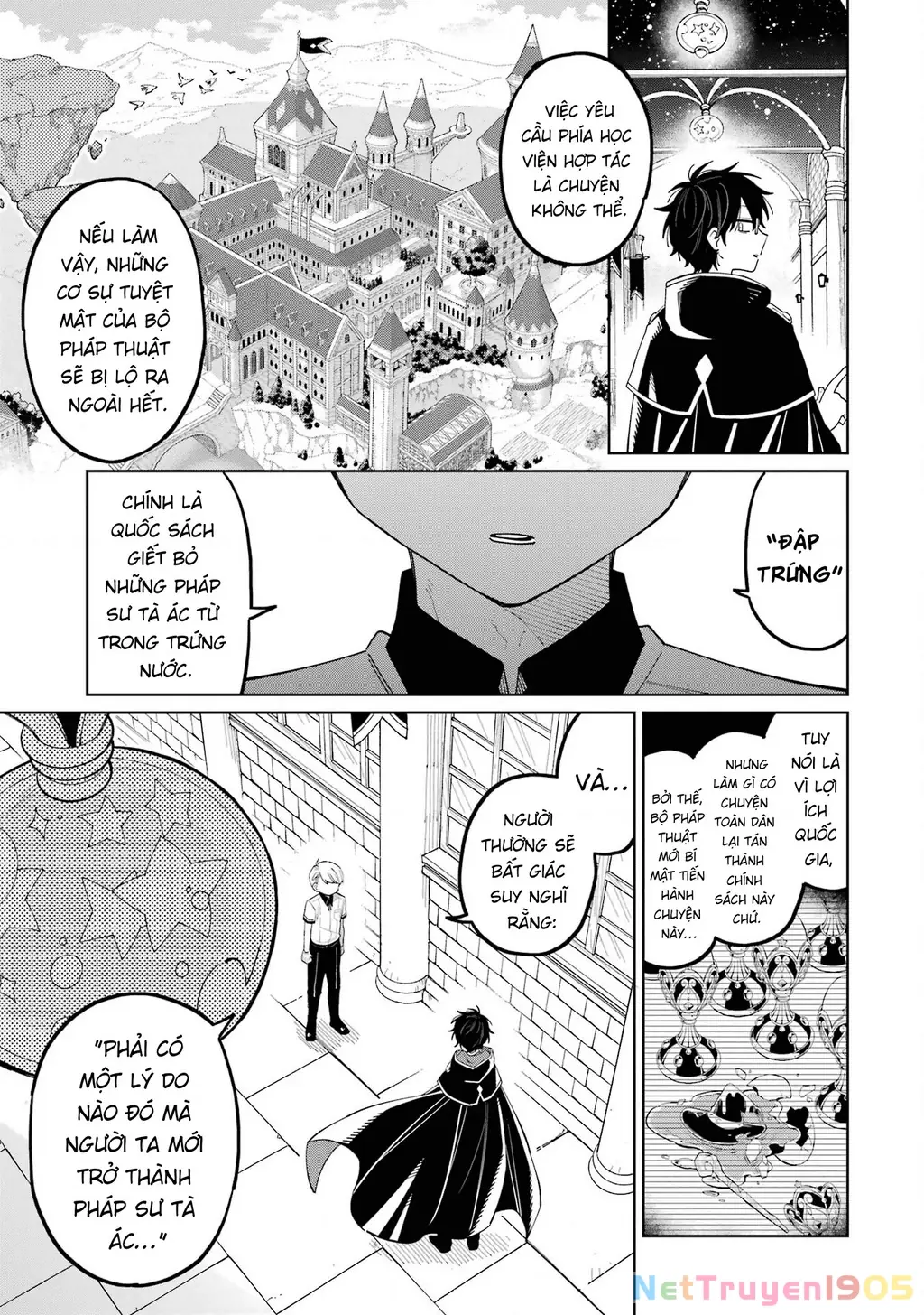 Thầy ơi! Bọn em sẽ hủy diệt thế giới! Chapter 11 - Trang 11