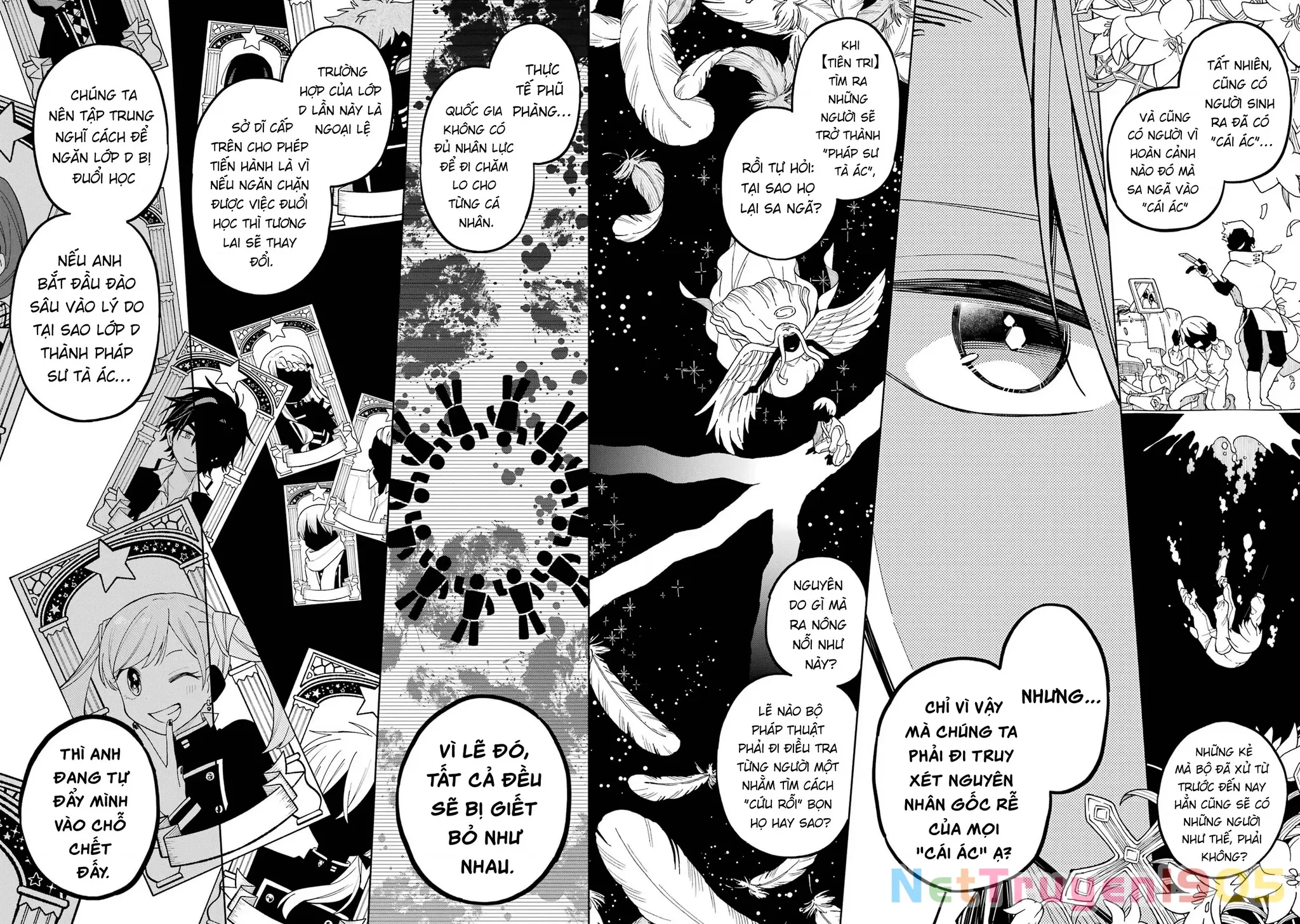 Thầy ơi! Bọn em sẽ hủy diệt thế giới! Chapter 11 - Trang 12