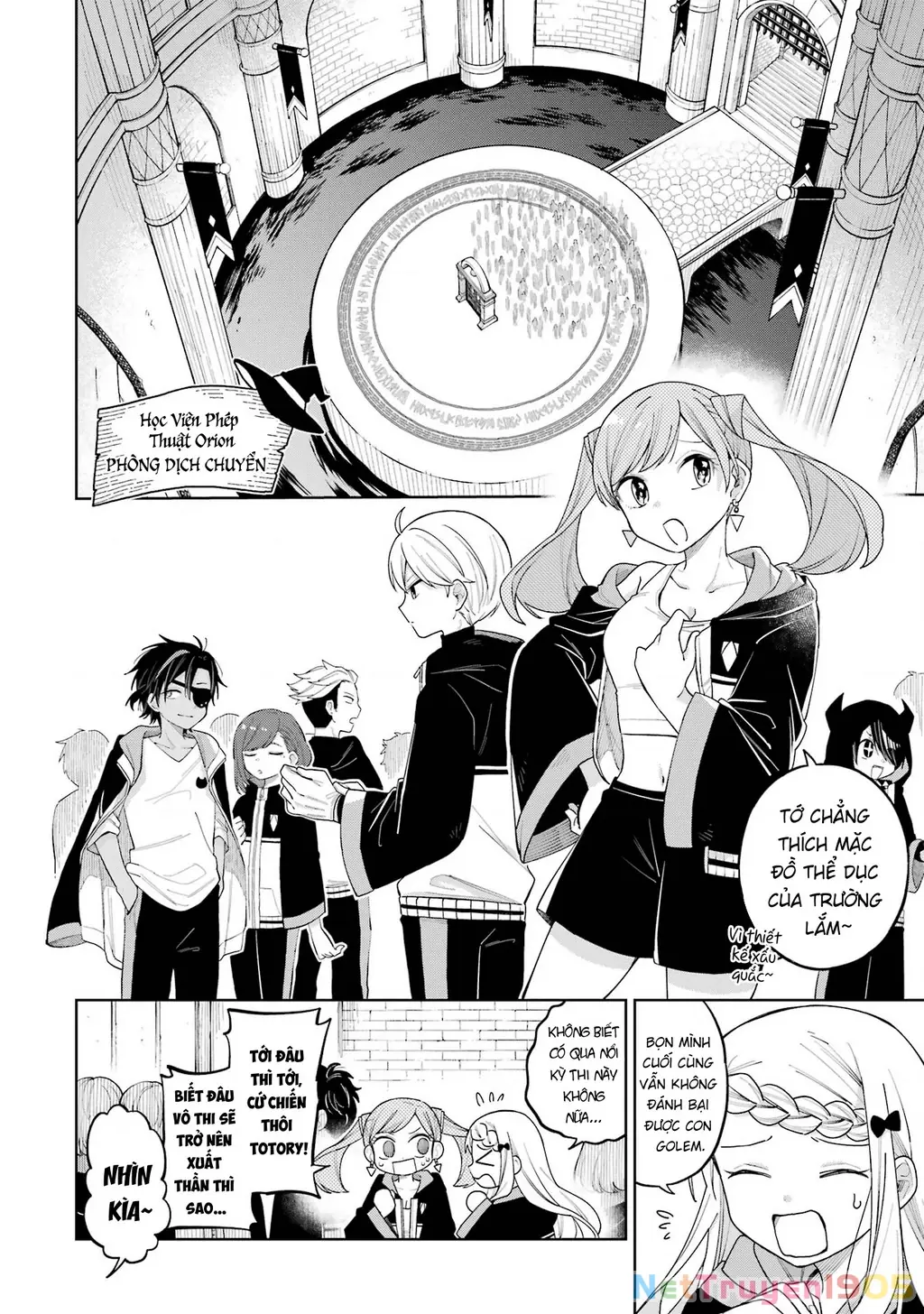 Thầy ơi! Bọn em sẽ hủy diệt thế giới! Chapter 11 - Trang 17