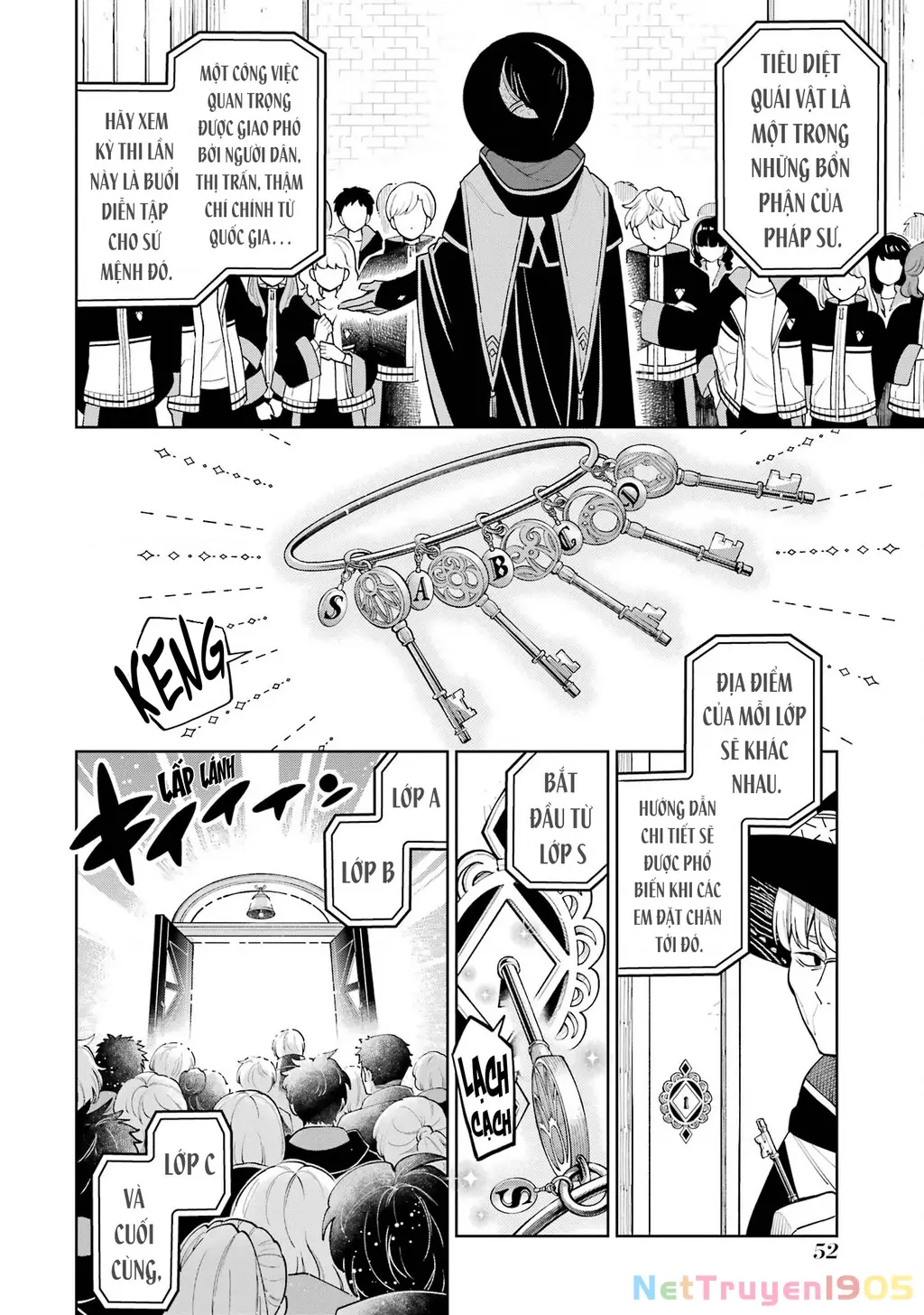 Thầy ơi! Bọn em sẽ hủy diệt thế giới! Chapter 11 - Trang 19
