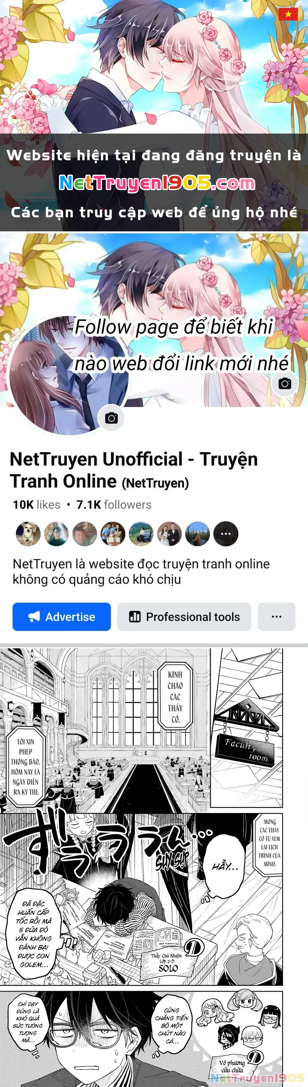 Thầy ơi! Bọn em sẽ hủy diệt thế giới! Chapter 11 - Trang 2