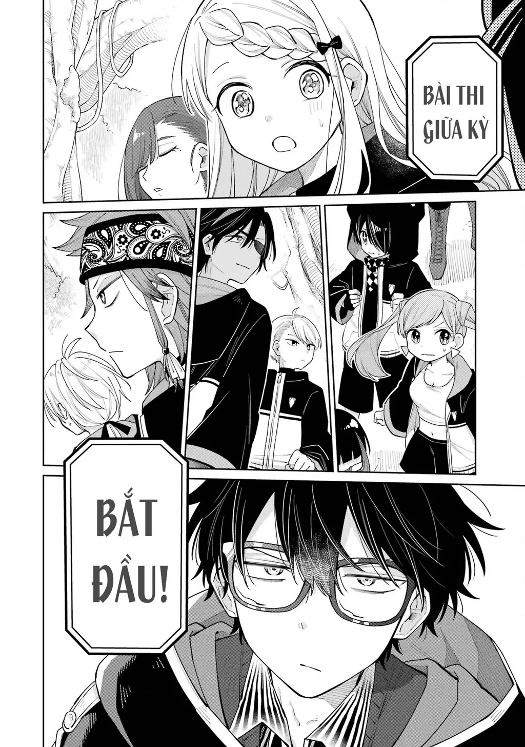 Thầy ơi! Bọn em sẽ hủy diệt thế giới! Chapter 11 - Trang 22