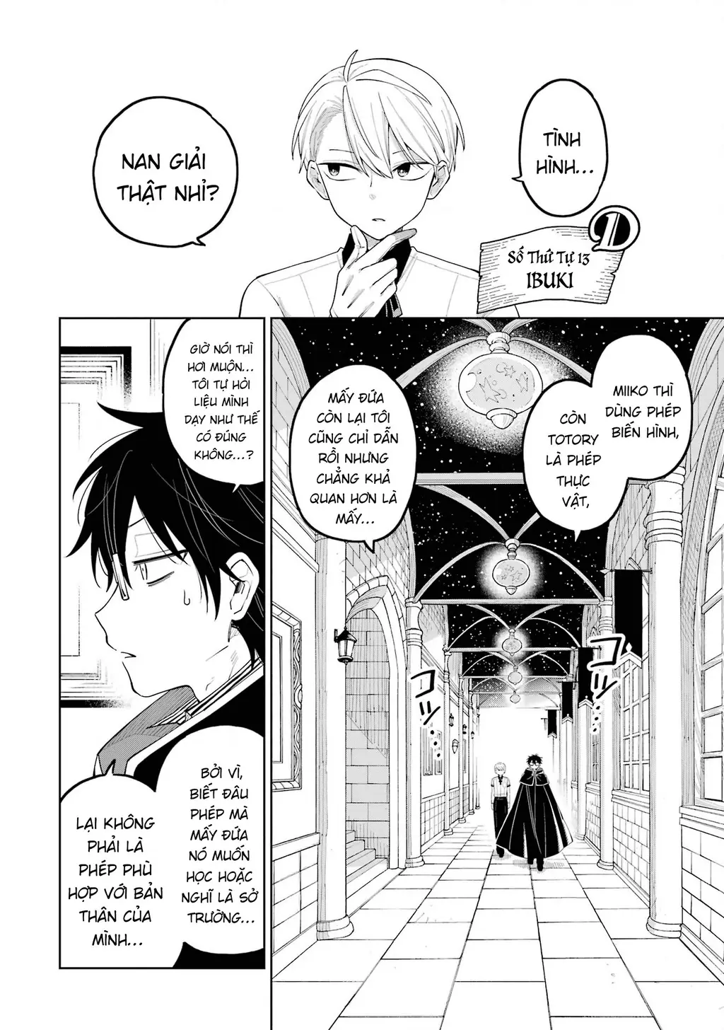 Thầy ơi! Bọn em sẽ hủy diệt thế giới! Chapter 11 - Trang 4