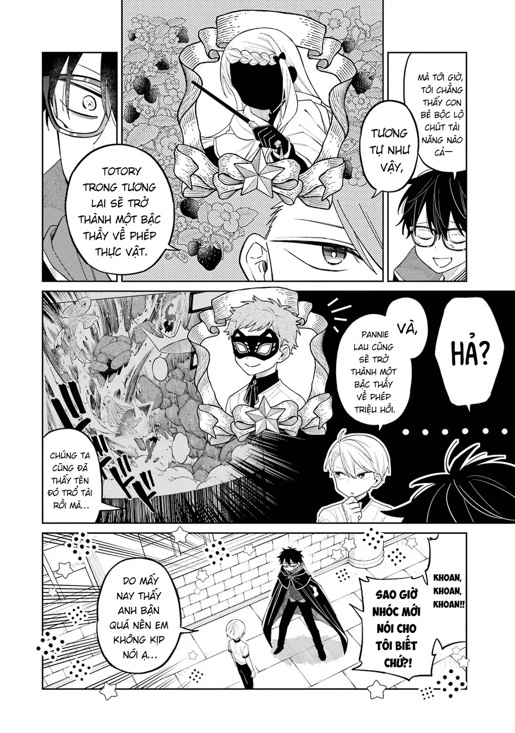 Thầy ơi! Bọn em sẽ hủy diệt thế giới! Chapter 11 - Trang 6