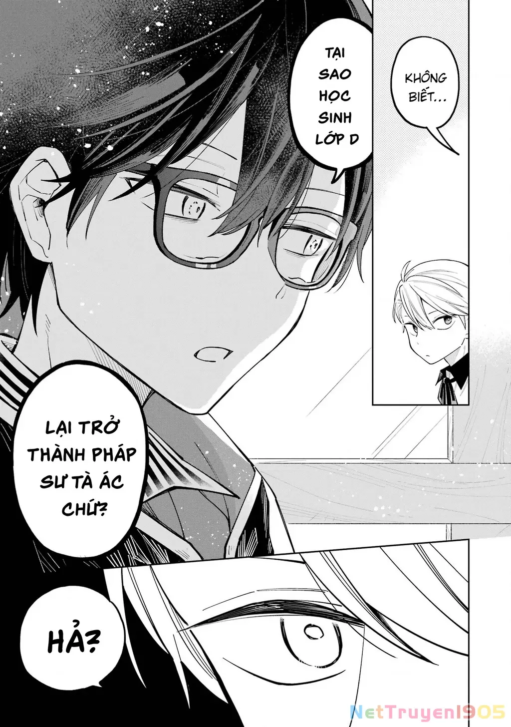 Thầy ơi! Bọn em sẽ hủy diệt thế giới! Chapter 11 - Trang 9