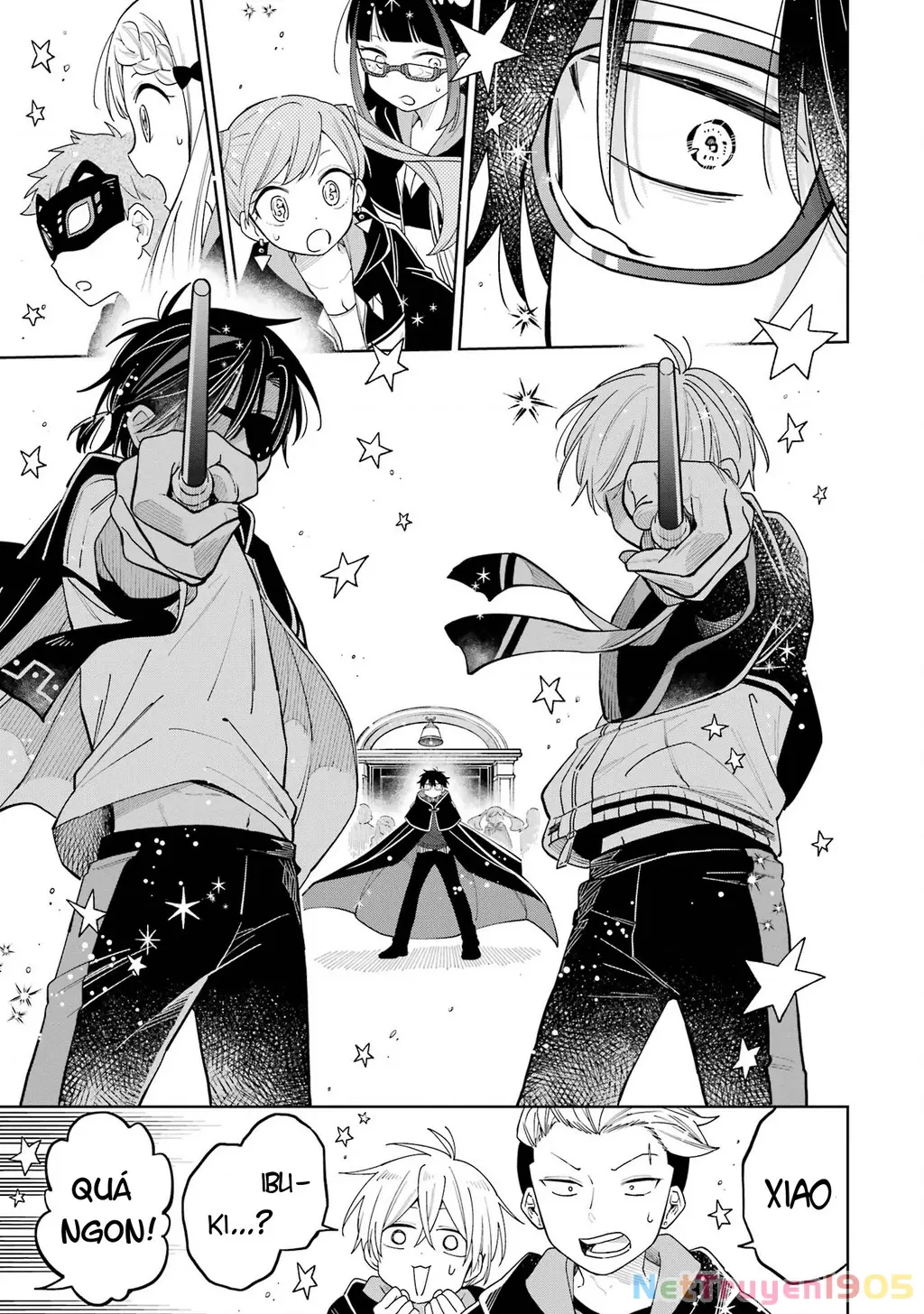 Thầy ơi! Bọn em sẽ hủy diệt thế giới! Chapter 12 - Trang 10