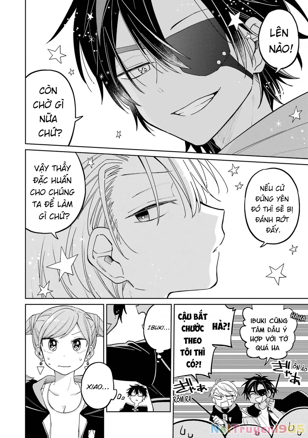 Thầy ơi! Bọn em sẽ hủy diệt thế giới! Chapter 12 - Trang 11