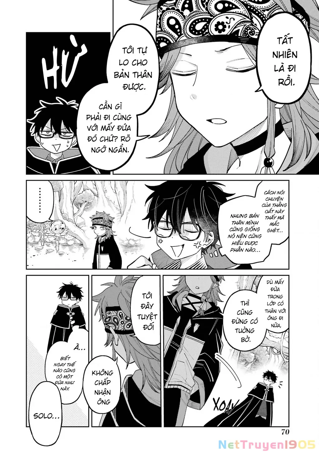 Thầy ơi! Bọn em sẽ hủy diệt thế giới! Chapter 12 - Trang 15